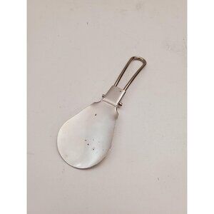 Stainless Steel Metal folding Shoe Horn inserter remover, Chrome Colour Shoe